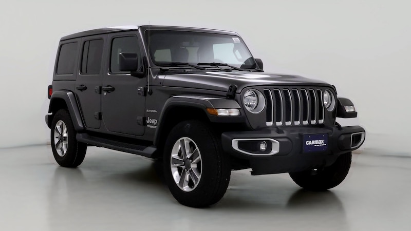 2021 Jeep Wrangler Unlimited Sahara Hero Image