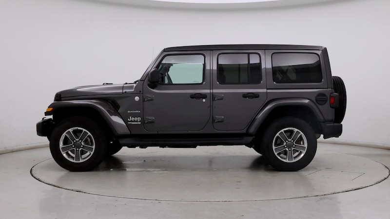 2021 Jeep Wrangler Unlimited Sahara 3