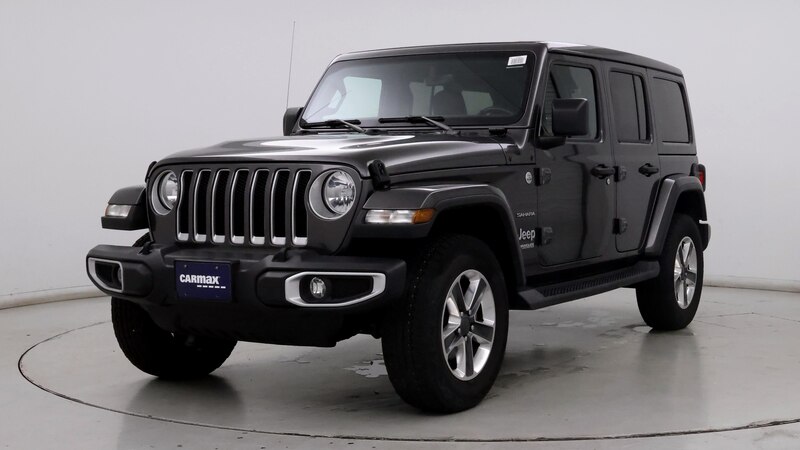 2021 Jeep Wrangler Unlimited Sahara 4