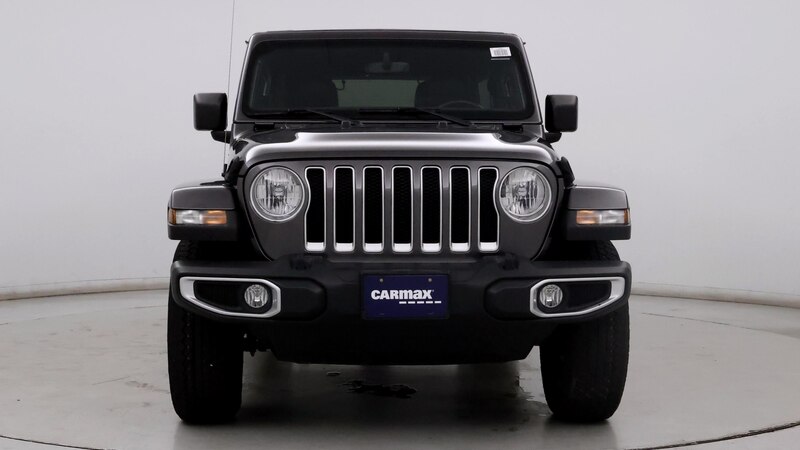 2021 Jeep Wrangler Unlimited Sahara 5