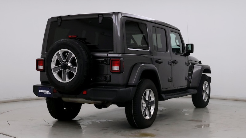 2021 Jeep Wrangler Unlimited Sahara 8