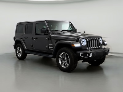 2021 Jeep Wrangler Unlimited Sahara -
                Mobile, AL