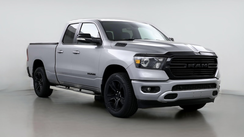 2021 RAM 1500 Big Horn Hero Image