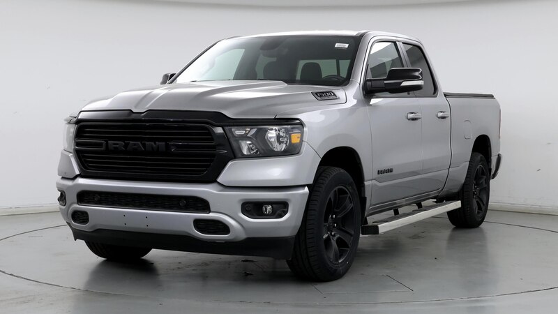 2021 RAM 1500 Big Horn 4