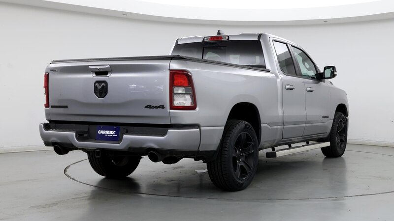 2021 RAM 1500 Big Horn 8