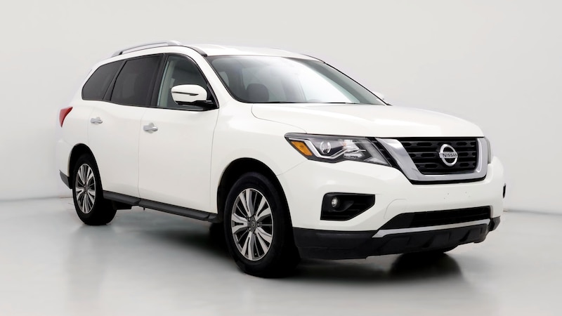 2020 Nissan Pathfinder SL Hero Image