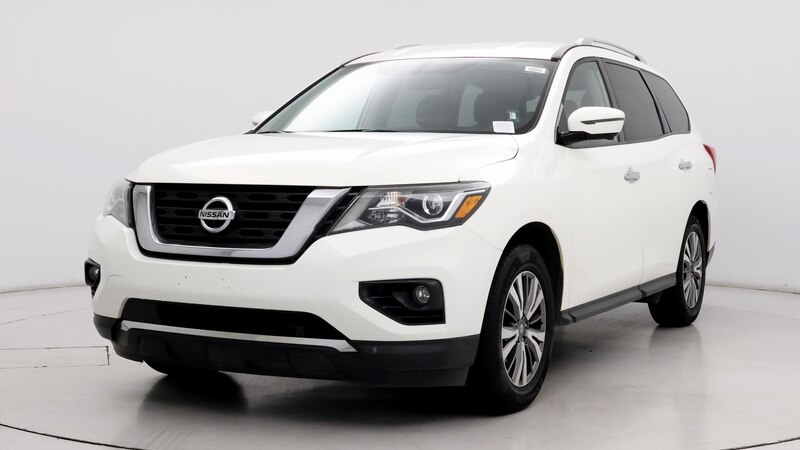 2020 Nissan Pathfinder SL 4