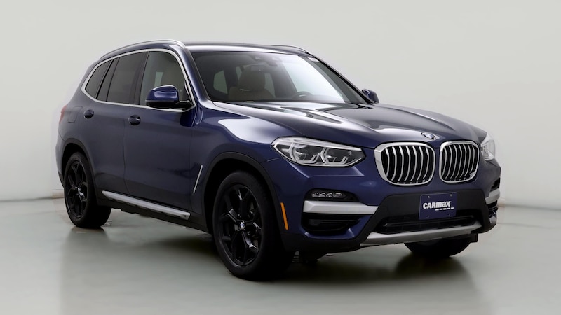 2021 BMW X3 xDrive30e Hero Image