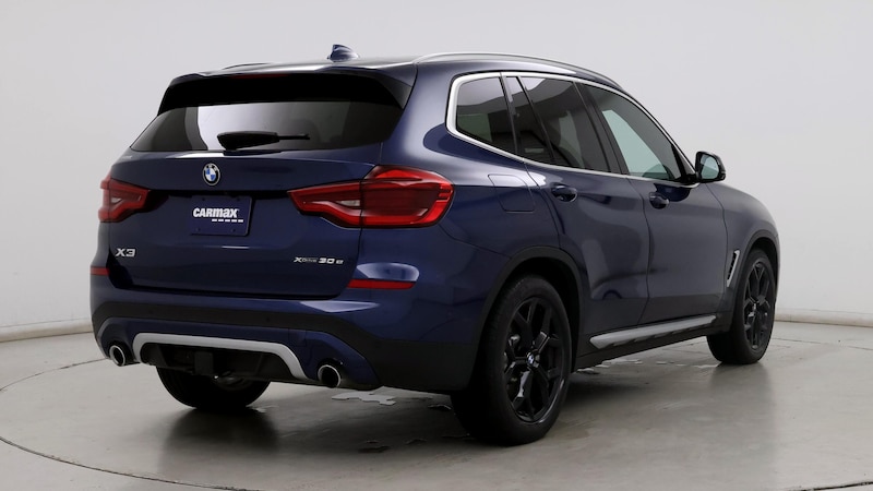 2021 BMW X3 xDrive30e 8