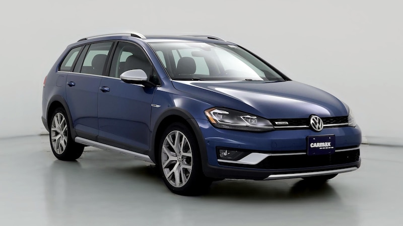 2019 Volkswagen Golf Alltrack SEL Hero Image