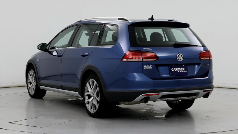 2019 Volkswagen Golf Alltrack SEL 2