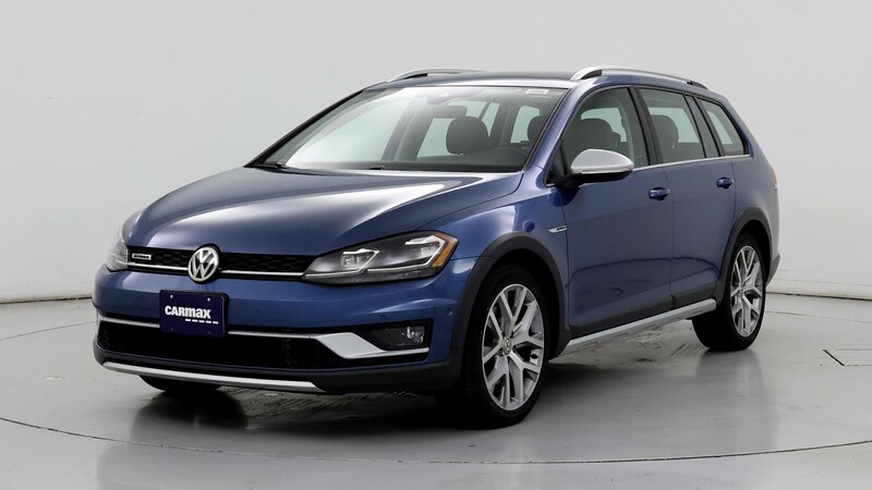 2019 Volkswagen Golf Alltrack SEL 4