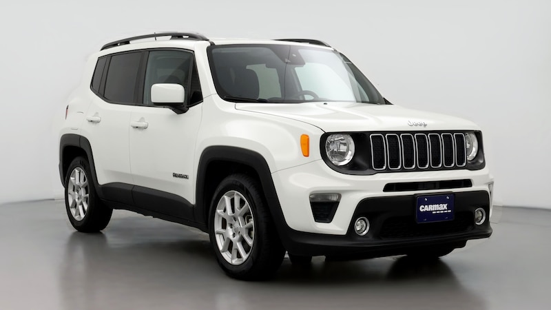 2021 Jeep Renegade Latitude Hero Image