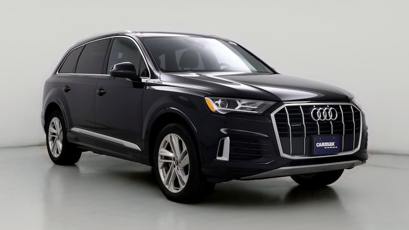 2021 Audi Q7 Premium Plus Hero Image