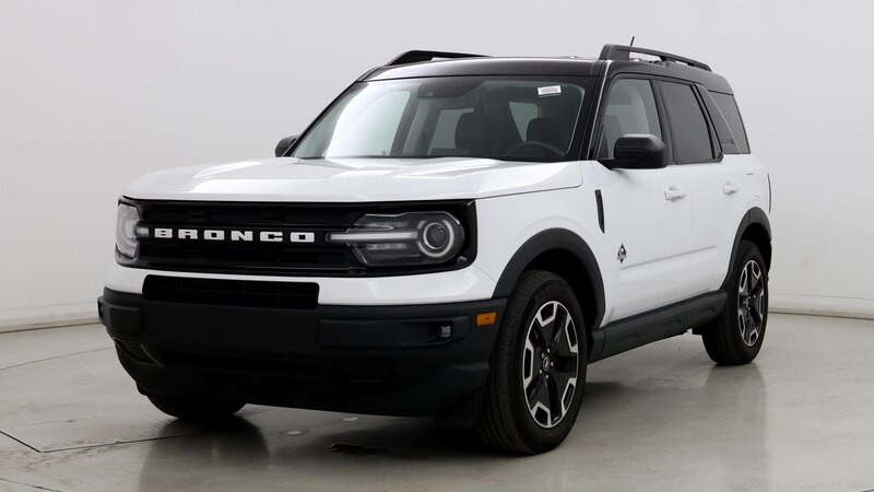 2021 Ford Bronco Sport Outer Banks 4