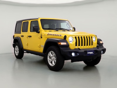 Used Jeep Wrangler with 4 Doors for sale