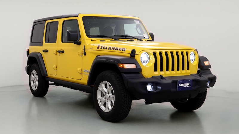 2021 Jeep Wrangler Unlimited Islander Hero Image