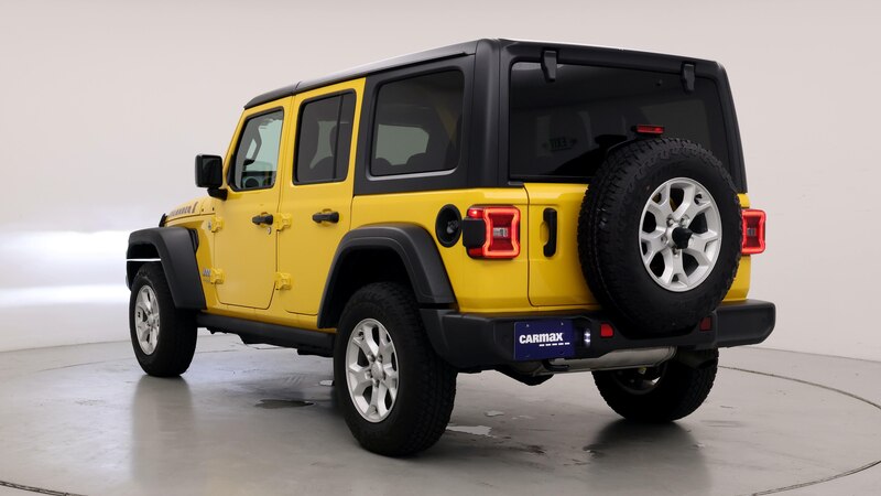 2021 Jeep Wrangler Unlimited Islander 2