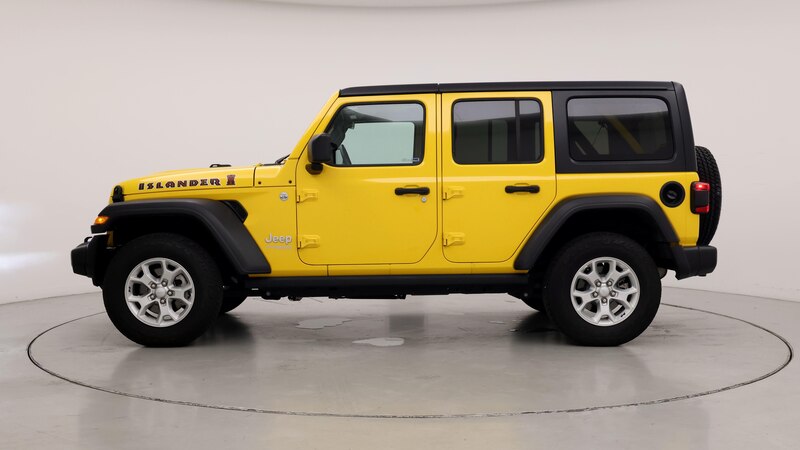 2021 Jeep Wrangler Unlimited Islander 3