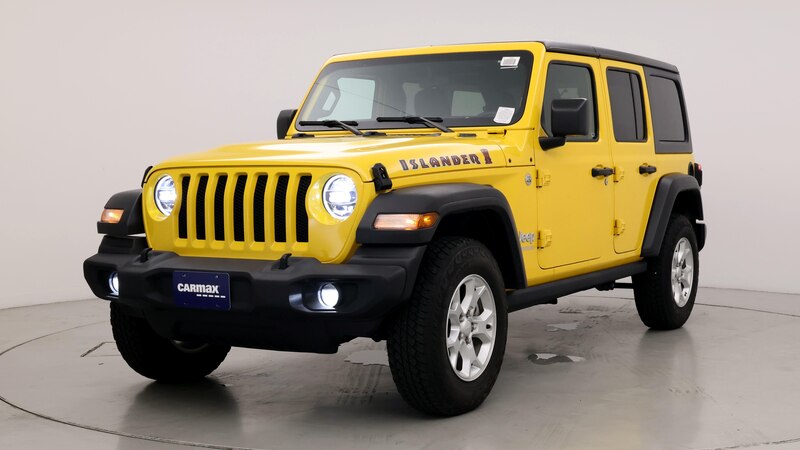 2021 Jeep Wrangler Unlimited Islander 4