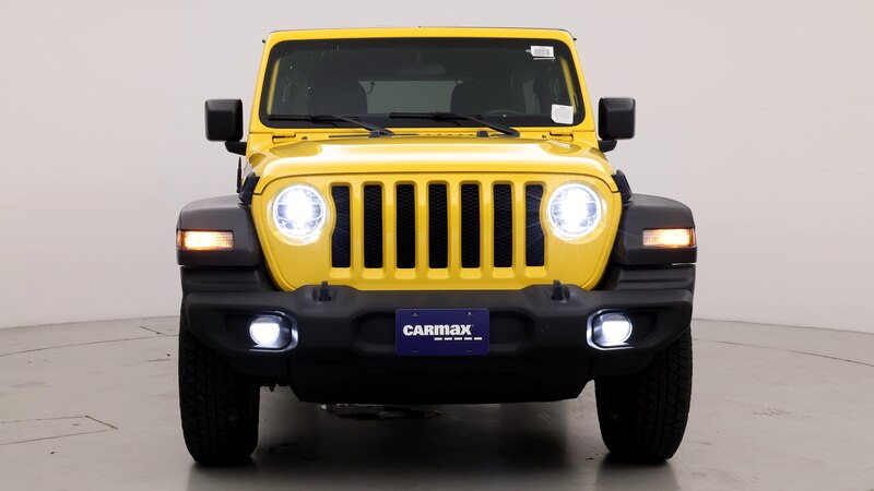 2021 Jeep Wrangler Unlimited Islander 5