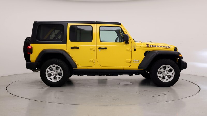 2021 Jeep Wrangler Unlimited Islander 7