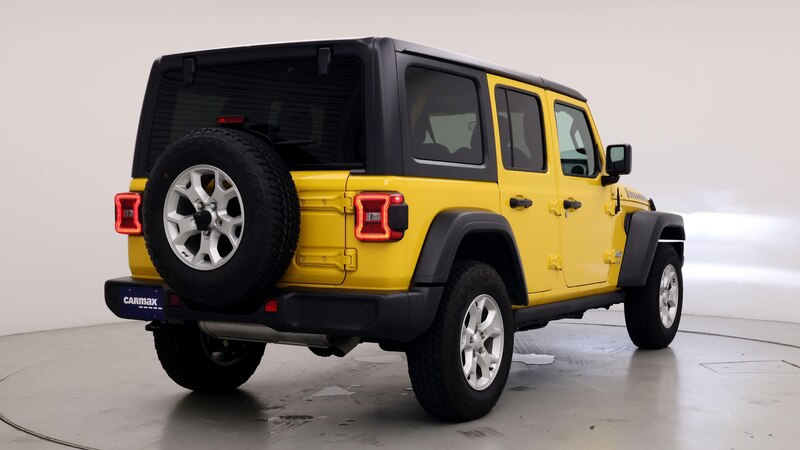 2021 Jeep Wrangler Unlimited Islander 8