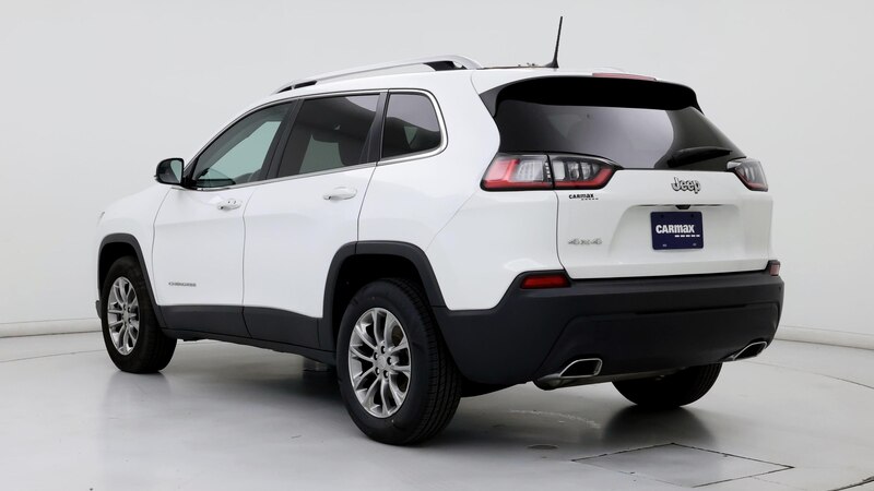 2020 Jeep Cherokee Latitude 2