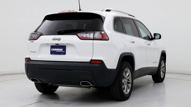 2020 Jeep Cherokee Latitude 8