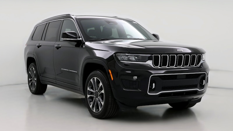 2021 Jeep Grand Cherokee L Overland Hero Image