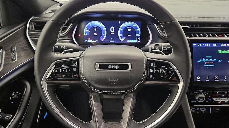 2021 Jeep Grand Cherokee L Overland 10
