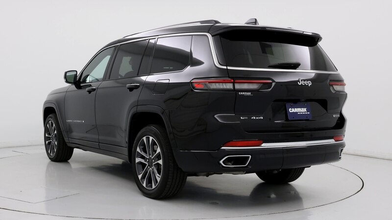 2021 Jeep Grand Cherokee L Overland 2