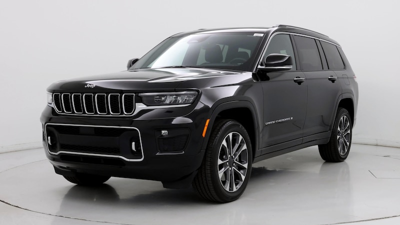 2021 Jeep Grand Cherokee L Overland 4