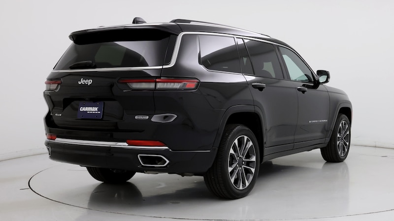 2021 Jeep Grand Cherokee L Overland 8