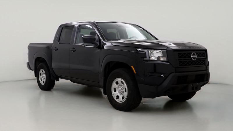 2022 Nissan Frontier S Hero Image