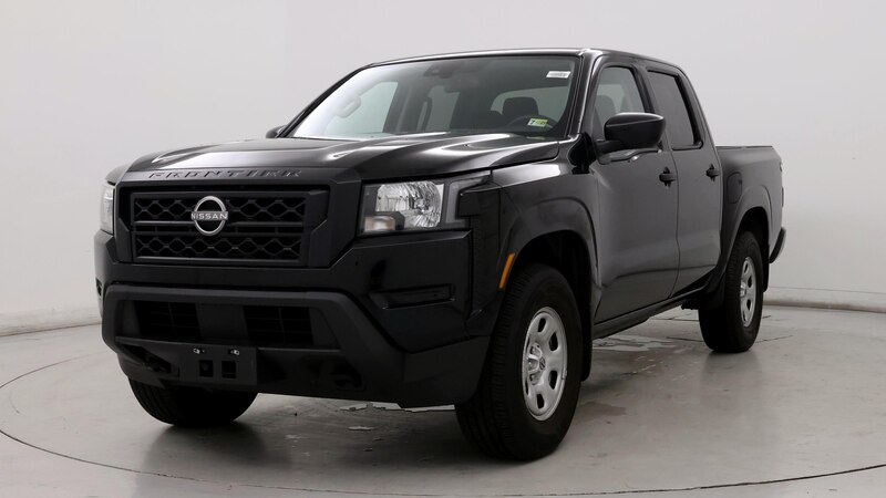 2022 Nissan Frontier S 4