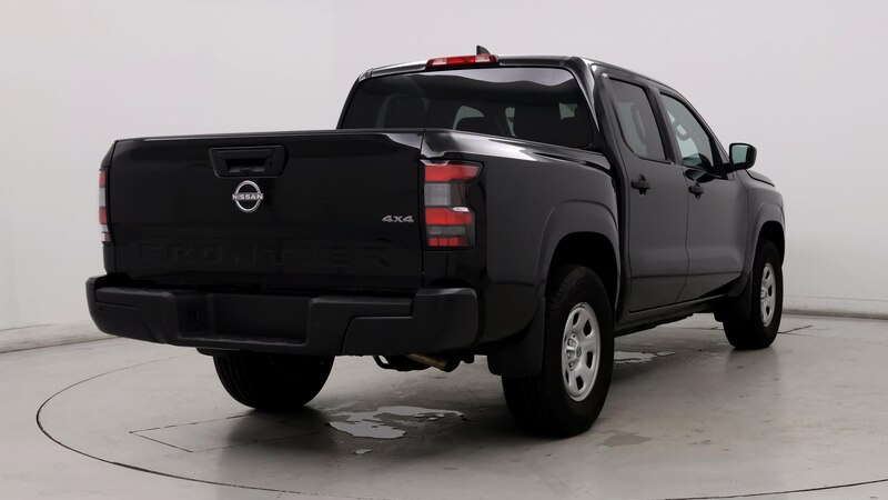 2022 Nissan Frontier S 8