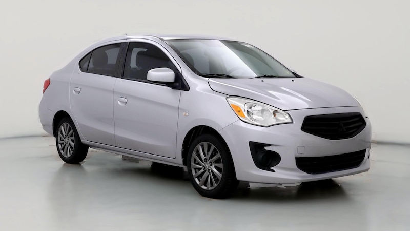 2018 Mitsubishi Mirage G4 ES Hero Image