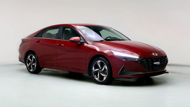 2021 Hyundai Elantra Limited Edition Hero Image