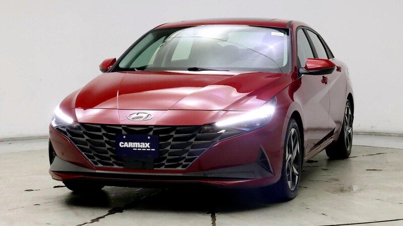 2021 Hyundai Elantra Limited Edition 4