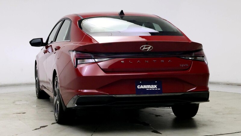 2021 Hyundai Elantra Limited Edition 6