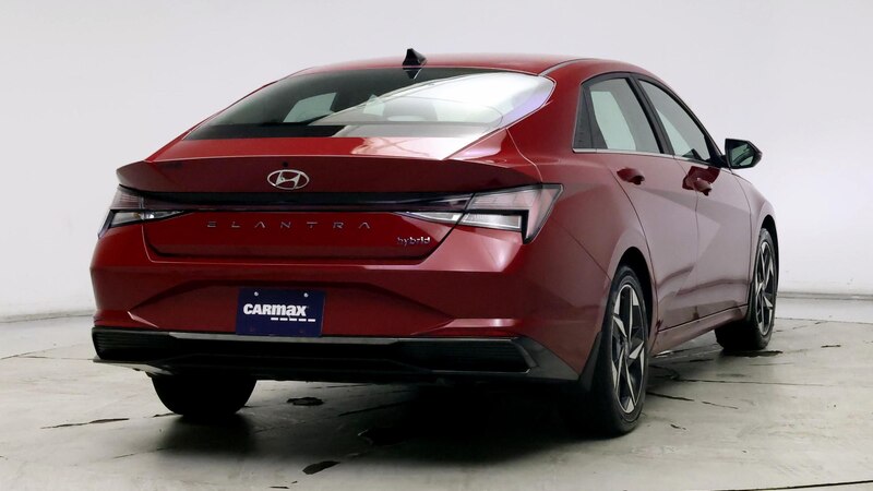 2021 Hyundai Elantra Limited Edition 8