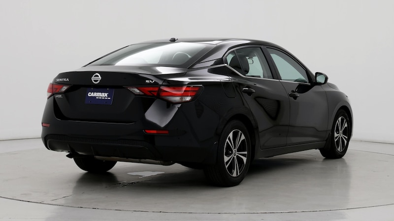 2021 Nissan Sentra SV 8