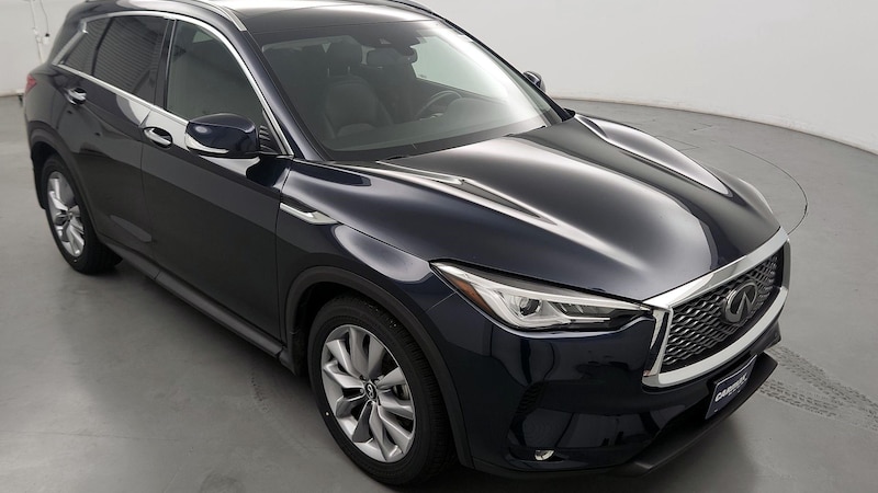 2021 INFINITI QX50 Luxe Hero Image