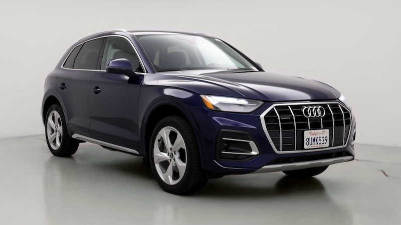 2021 Audi Q5 Premium Plus Hero Image