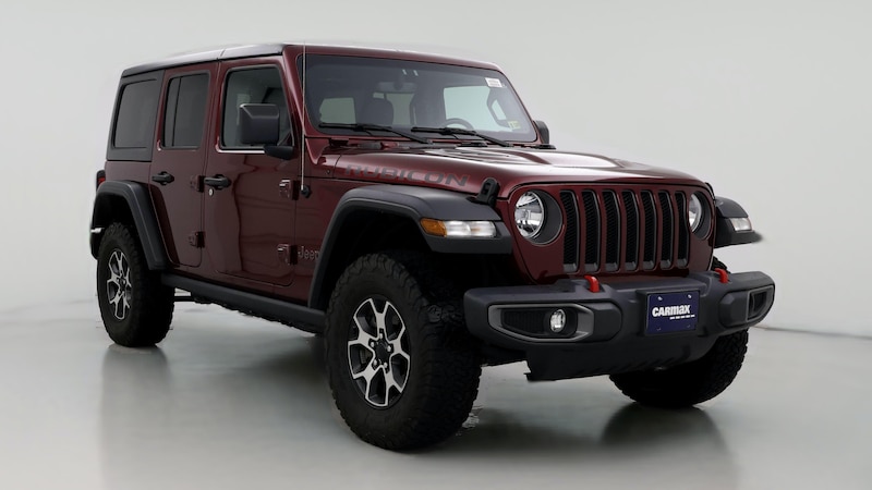 2021 Jeep Wrangler Unlimited Rubicon Hero Image