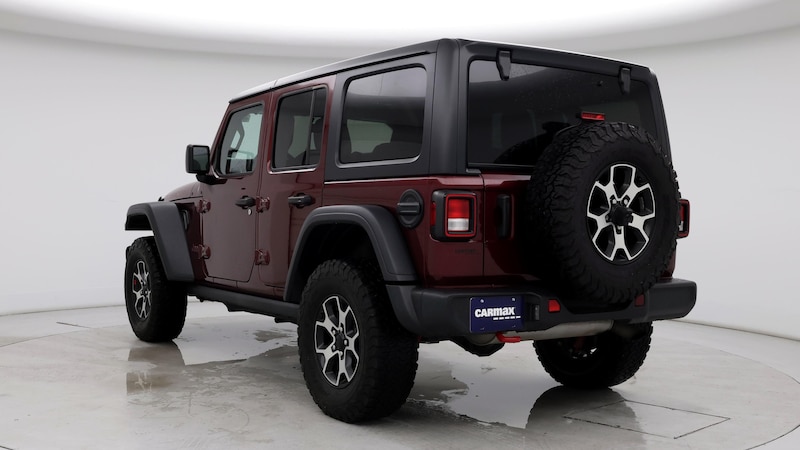 2021 Jeep Wrangler Unlimited Rubicon 2