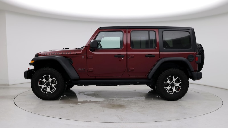 2021 Jeep Wrangler Unlimited Rubicon 3