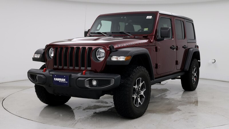 2021 Jeep Wrangler Unlimited Rubicon 4