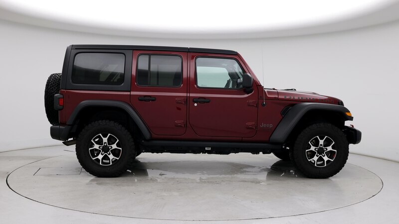 2021 Jeep Wrangler Unlimited Rubicon 7